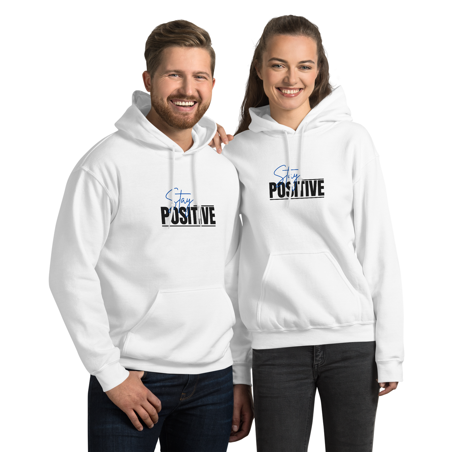 Dizen Aura - Stay Positive Hoodie