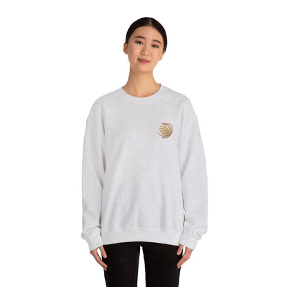 Minimalist Unisex Sweatshirt - Cozy Crewneck for Everyday Wear
