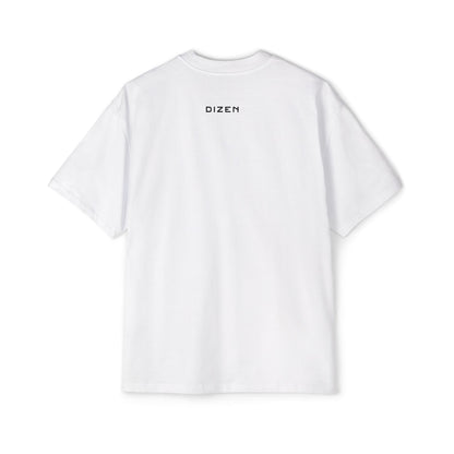 Men's Heavy Oversized Tee - Comfortable Streetwear