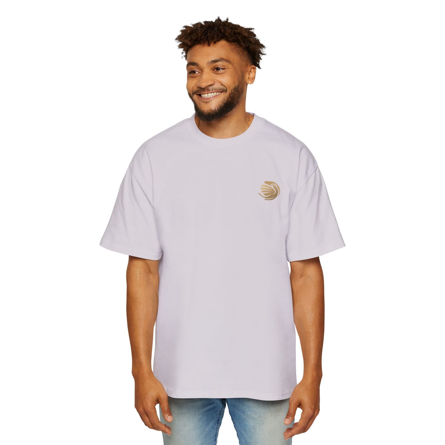 Men's Heavy Oversized Tee - Comfortable Streetwear
