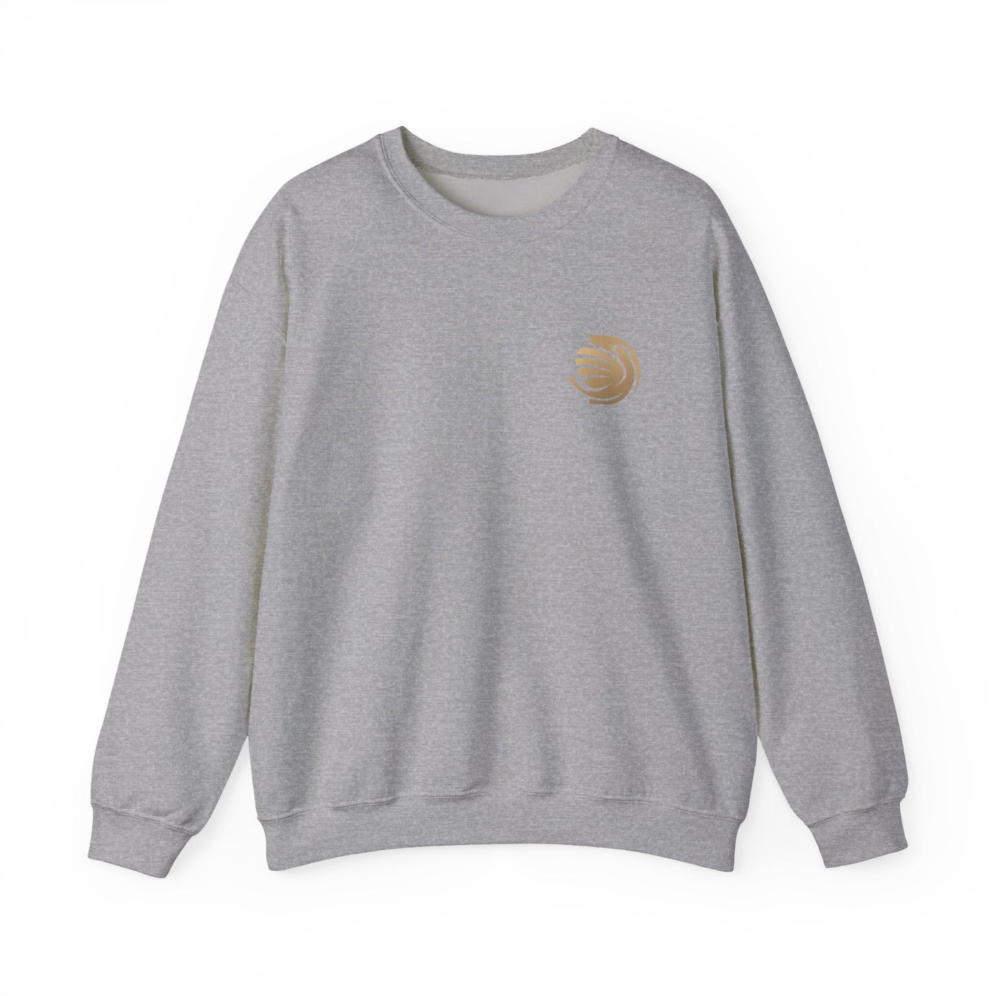 Minimalist Unisex Sweatshirt - Cozy Crewneck for Everyday Wear