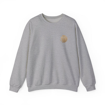 Minimalist Unisex Sweatshirt - Cozy Crewneck for Everyday Wear