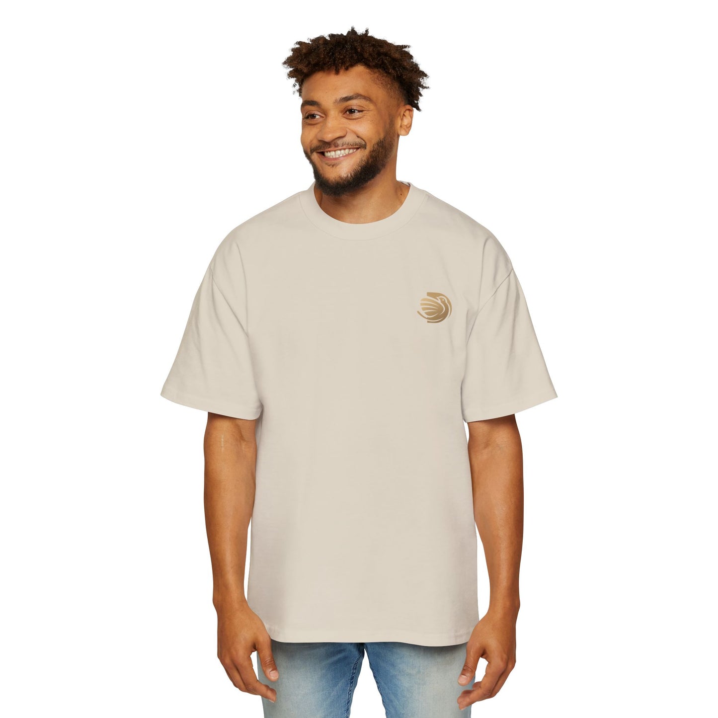 Men's Heavy Oversized Tee - Comfortable Streetwear