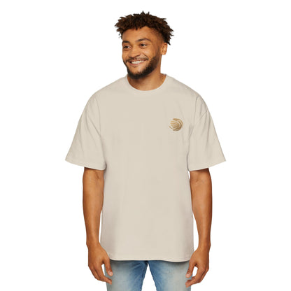 Men's Heavy Oversized Tee - Comfortable Streetwear