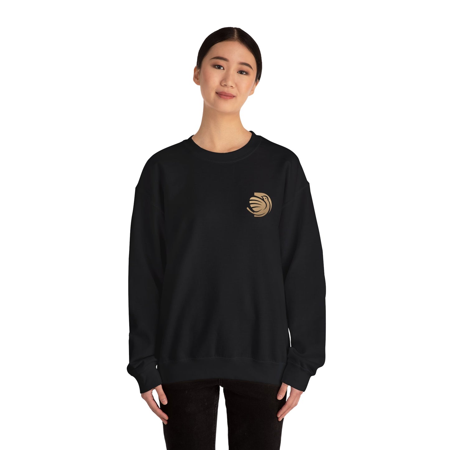Minimalist Unisex Sweatshirt - Cozy Crewneck for Everyday Wear
