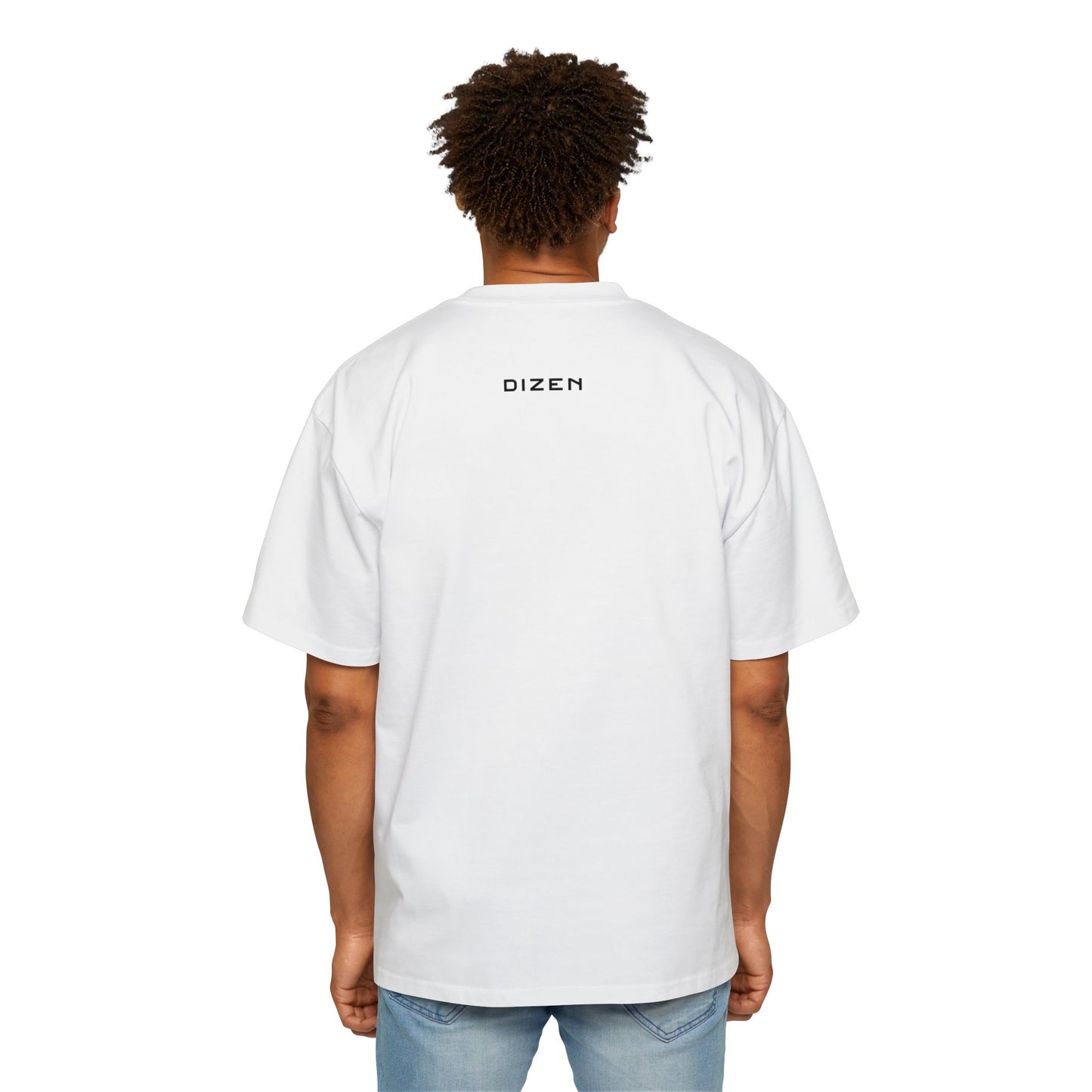 Men's Heavy Oversized Tee - Comfortable Streetwear