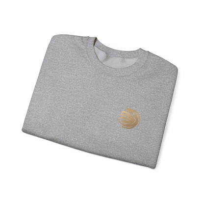 Minimalist Unisex Sweatshirt - Cozy Crewneck for Everyday Wear
