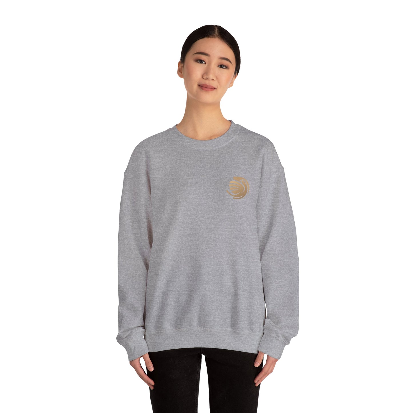 Minimalist Unisex Sweatshirt - Cozy Crewneck for Everyday Wear