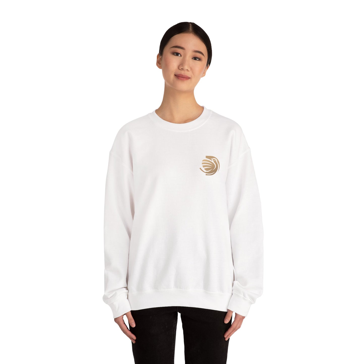 Minimalist Unisex Sweatshirt - Cozy Crewneck for Everyday Wear