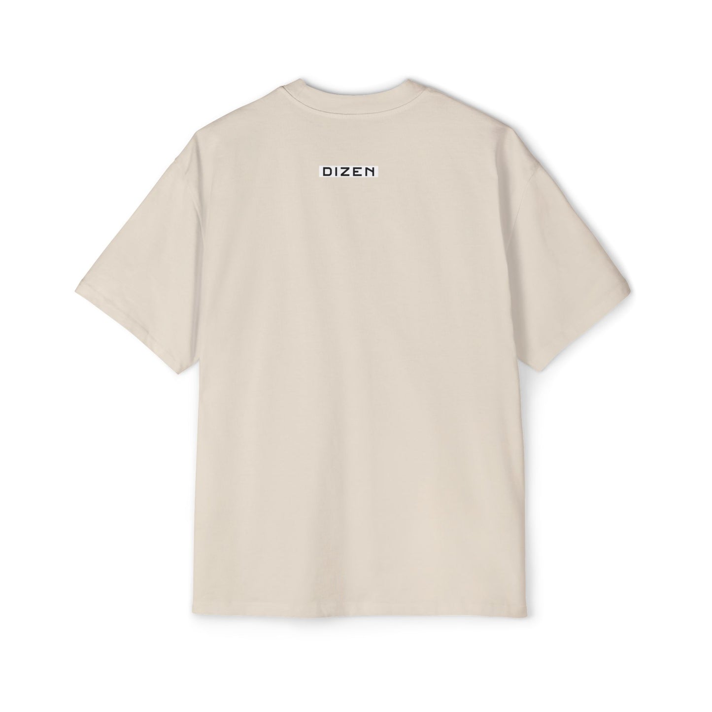 Men's Heavy Oversized Tee - Comfortable Streetwear