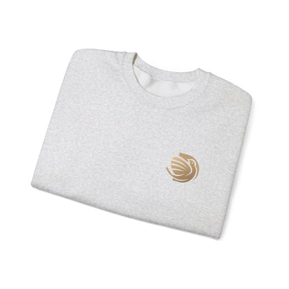 Minimalist Unisex Sweatshirt - Cozy Crewneck for Everyday Wear