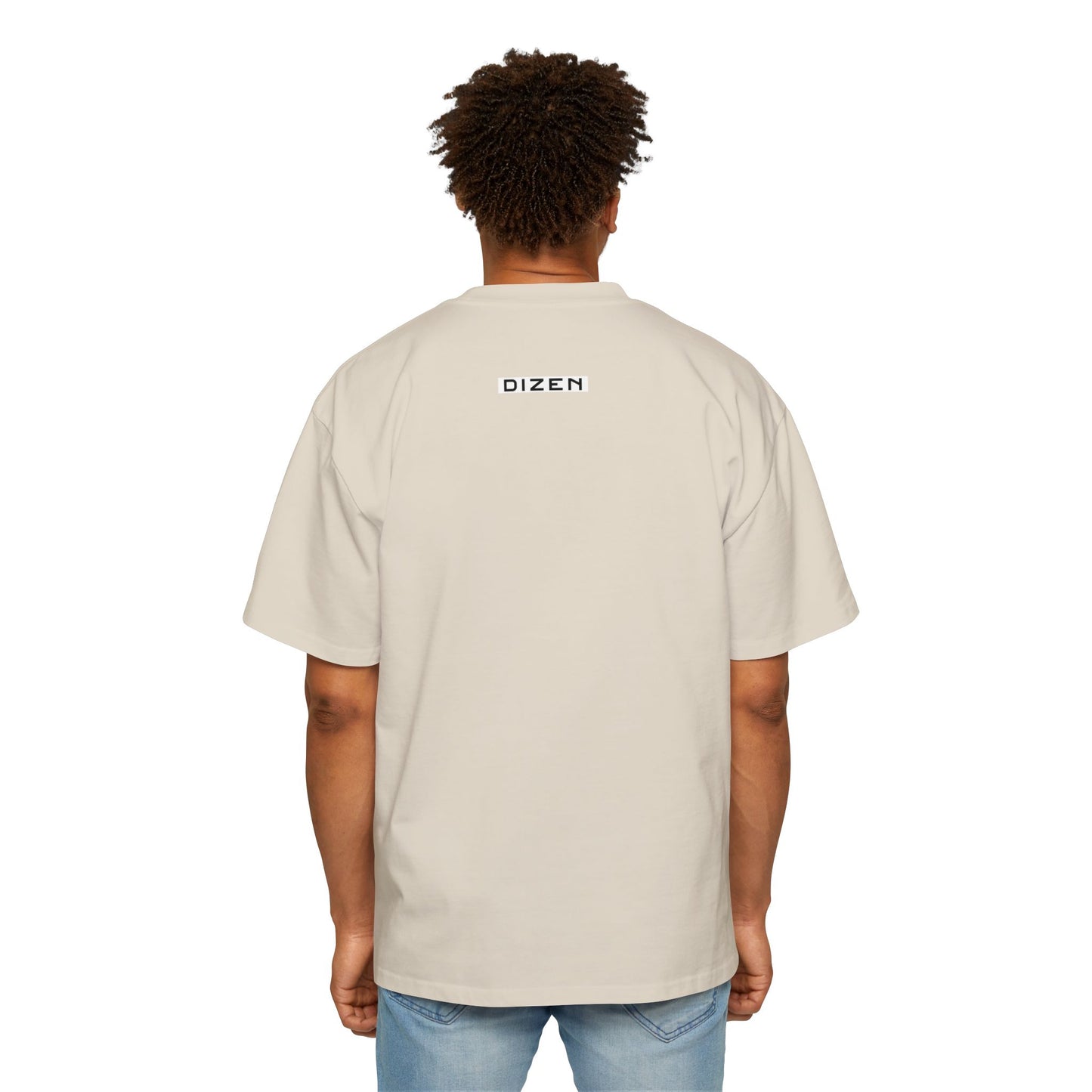Men's Heavy Oversized Tee - Comfortable Streetwear