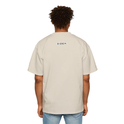 Men's Heavy Oversized Tee - Comfortable Streetwear