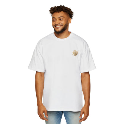 Men's Heavy Oversized Tee - Comfortable Streetwear