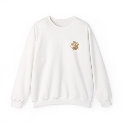 Minimalist Unisex Sweatshirt - Cozy Crewneck for Everyday Wear