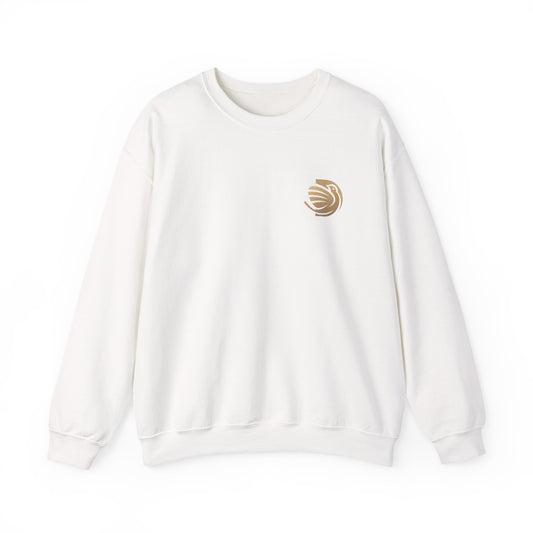 Minimalist Unisex Sweatshirt - Cozy Crewneck for Everyday Wear