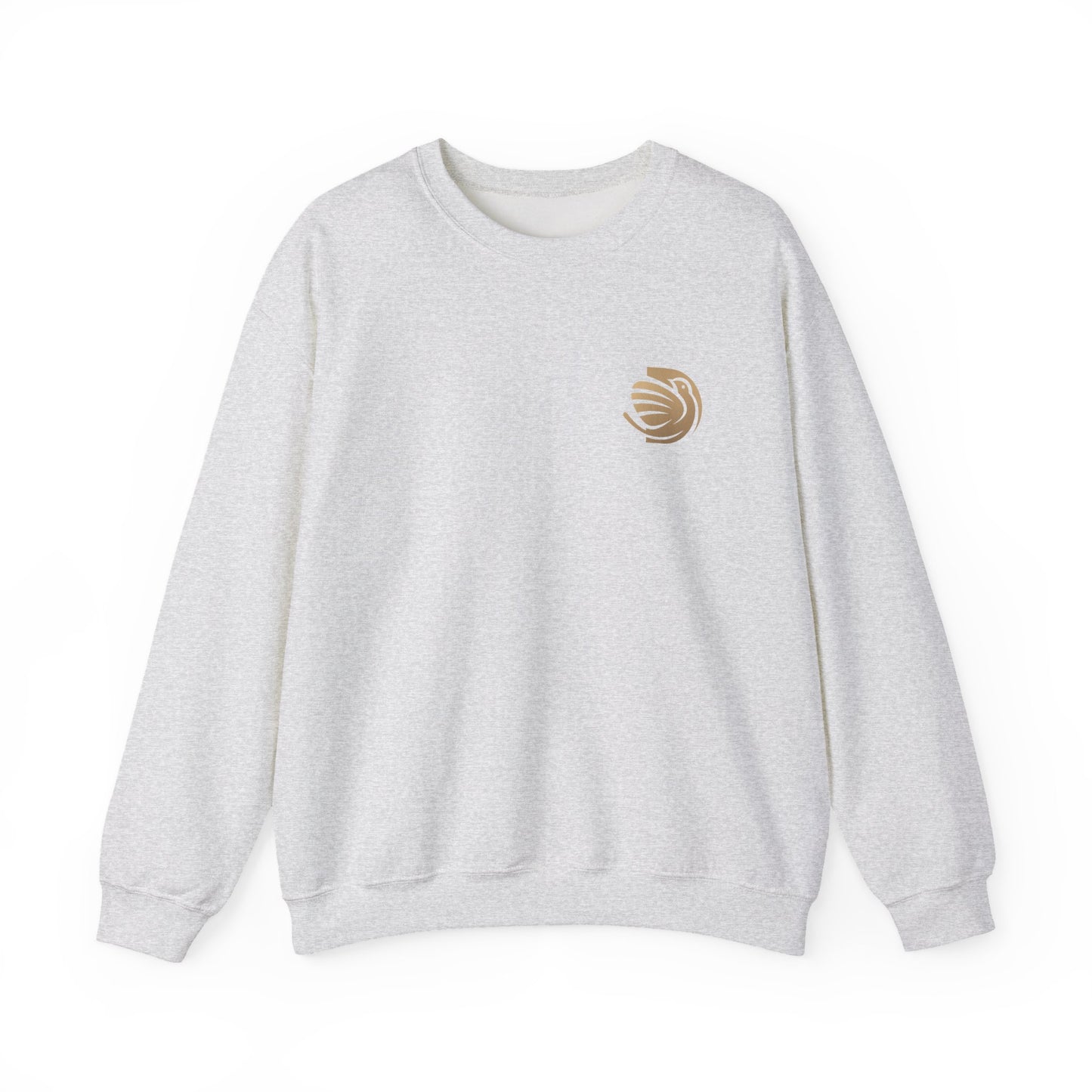 Minimalist Unisex Sweatshirt - Cozy Crewneck for Everyday Wear
