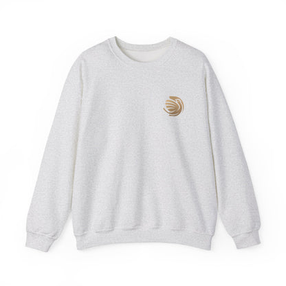 Minimalist Unisex Sweatshirt - Cozy Crewneck for Everyday Wear