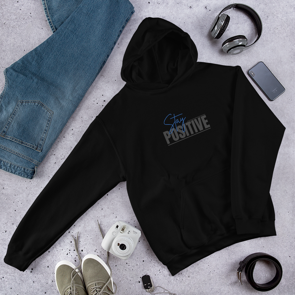 Dizen Aura - Stay Positive Hoodie
