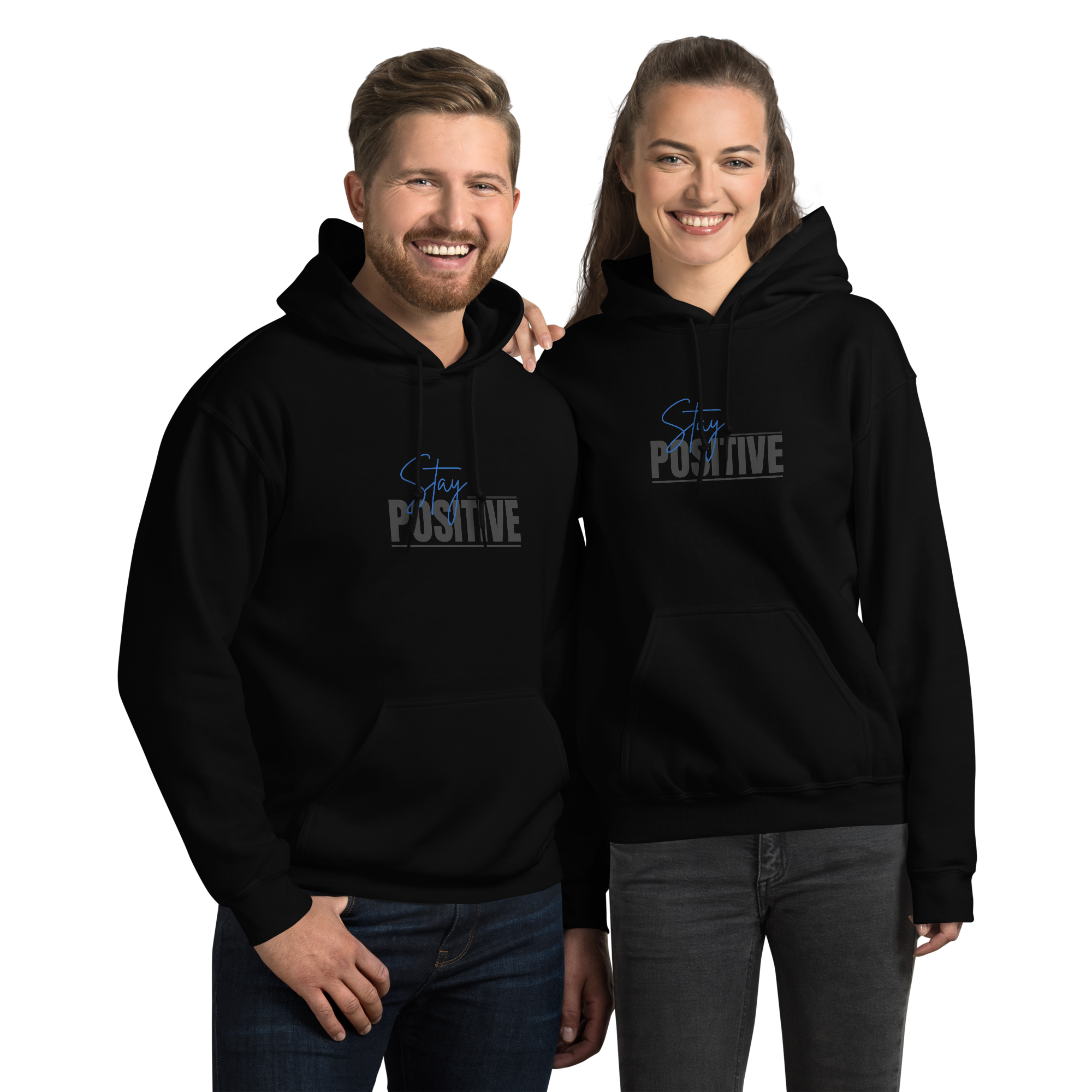 Dizen Aura - Stay Positive Hoodie