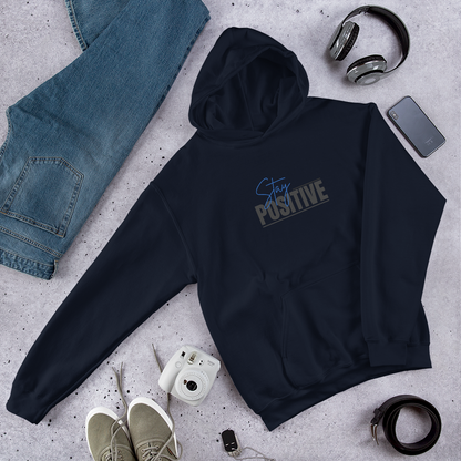 Dizen Aura - Stay Positive Hoodie