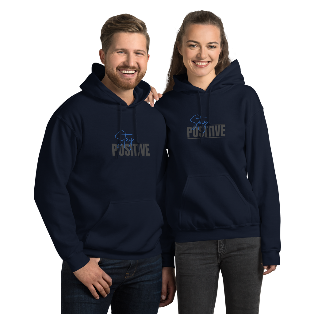 Dizen Aura - Stay Positive Hoodie