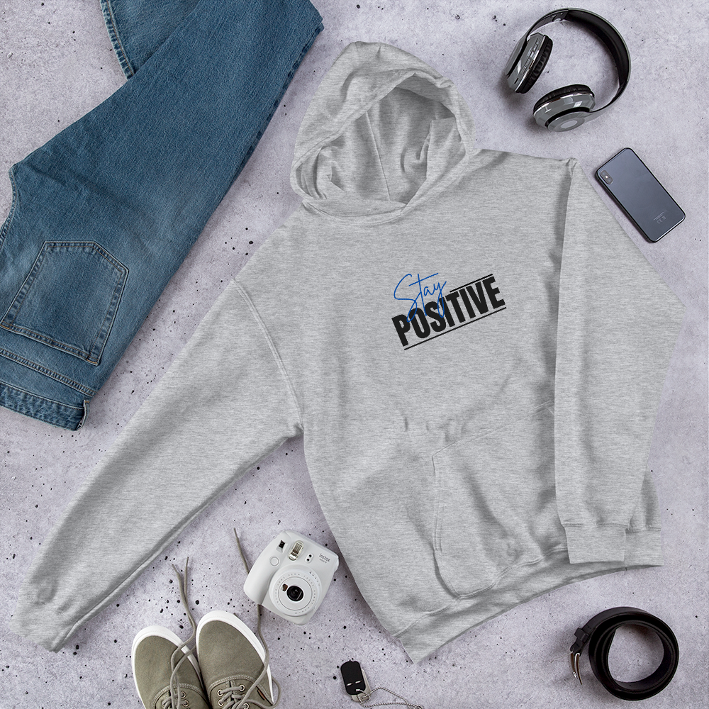 Dizen Aura - Stay Positive Hoodie