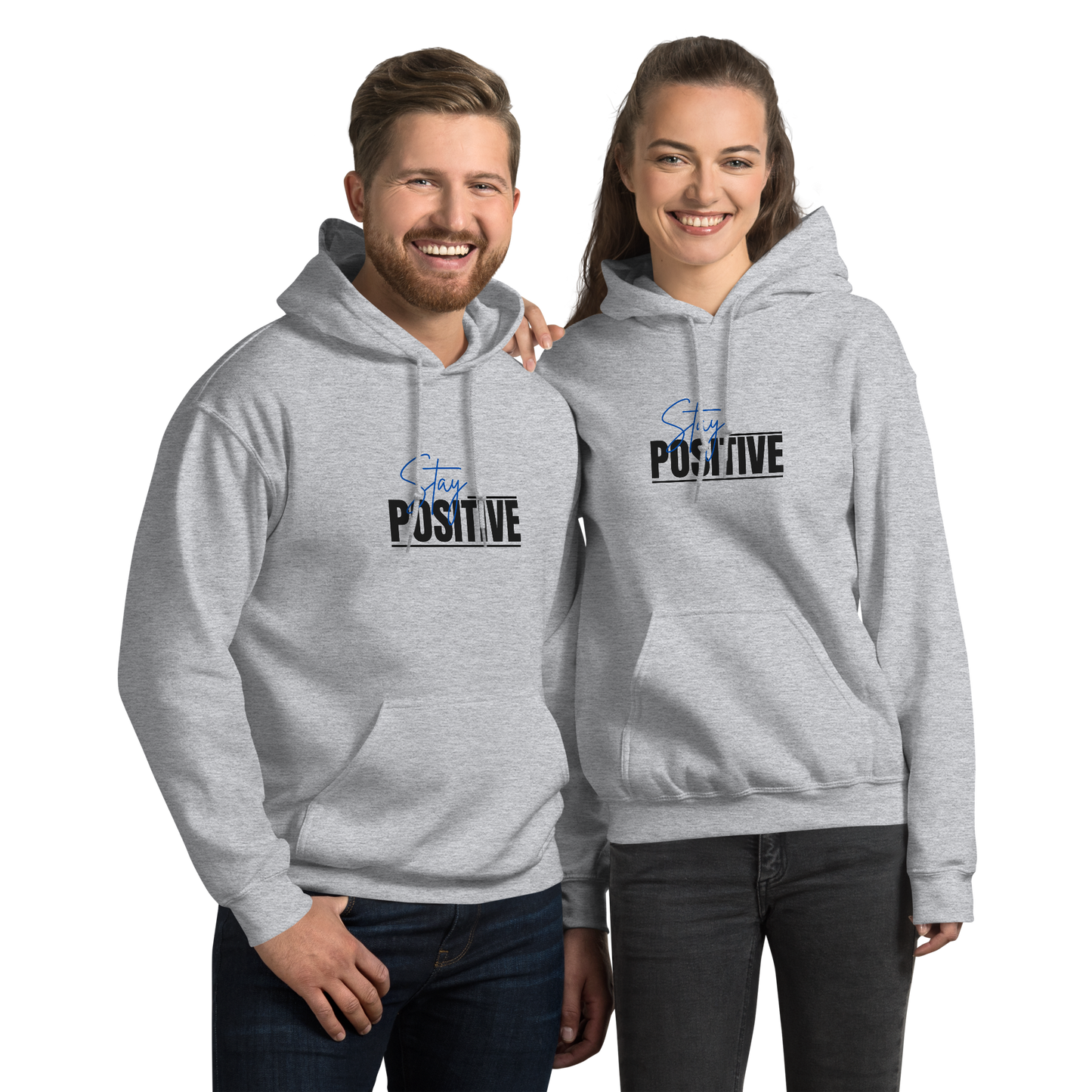 Dizen Aura - Stay Positive Hoodie