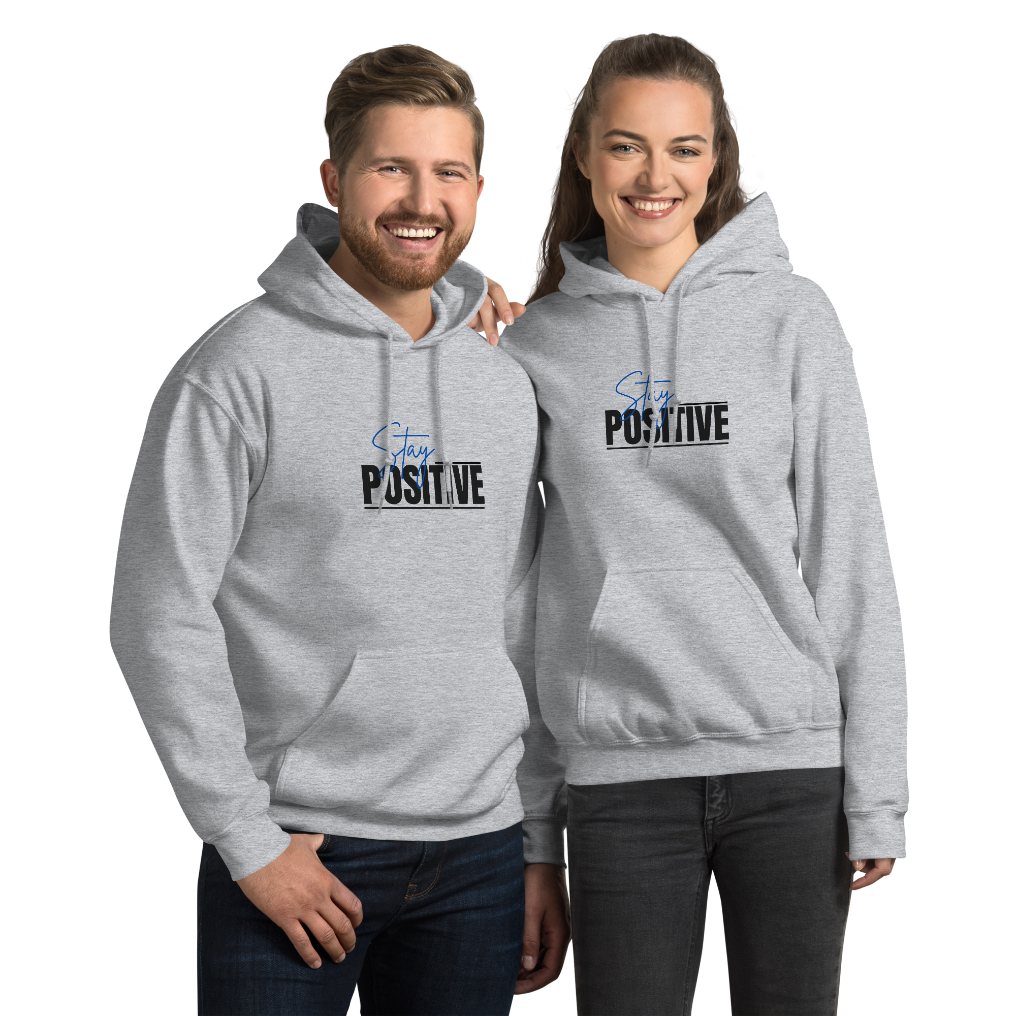 Dizen Aura - Stay Positive Hoodie