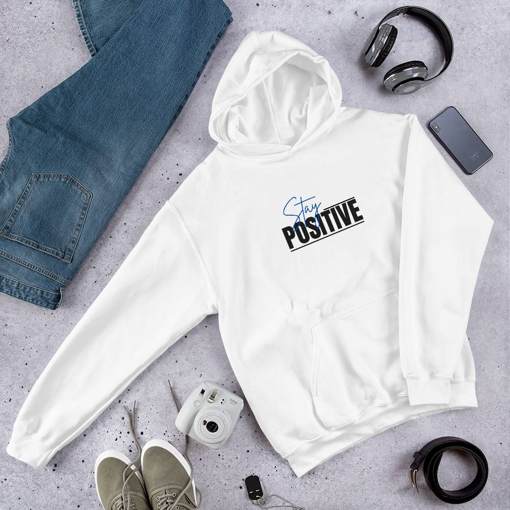 Dizen Aura - Stay Positive Hoodie
