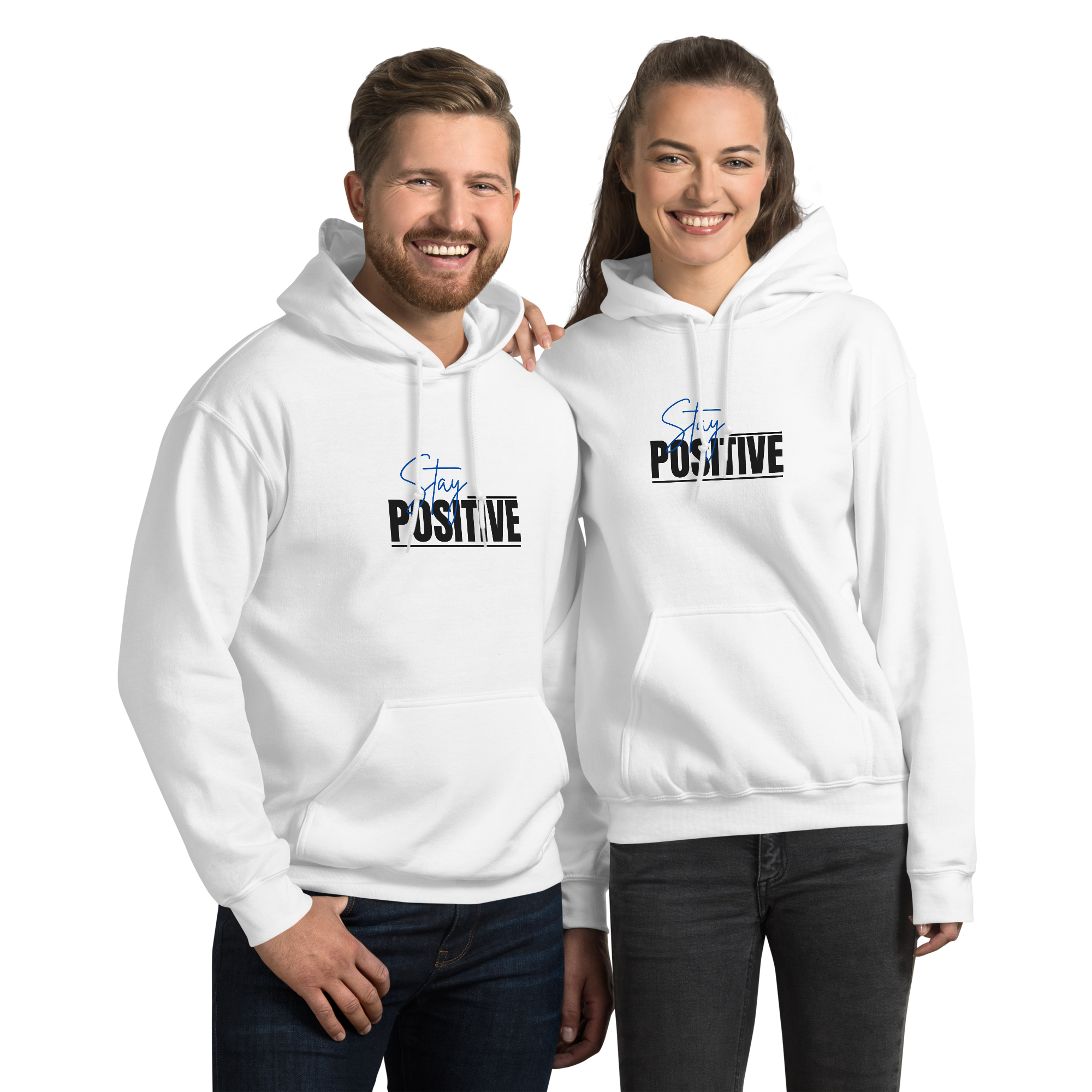 Dizen Aura - Stay Positive Hoodie