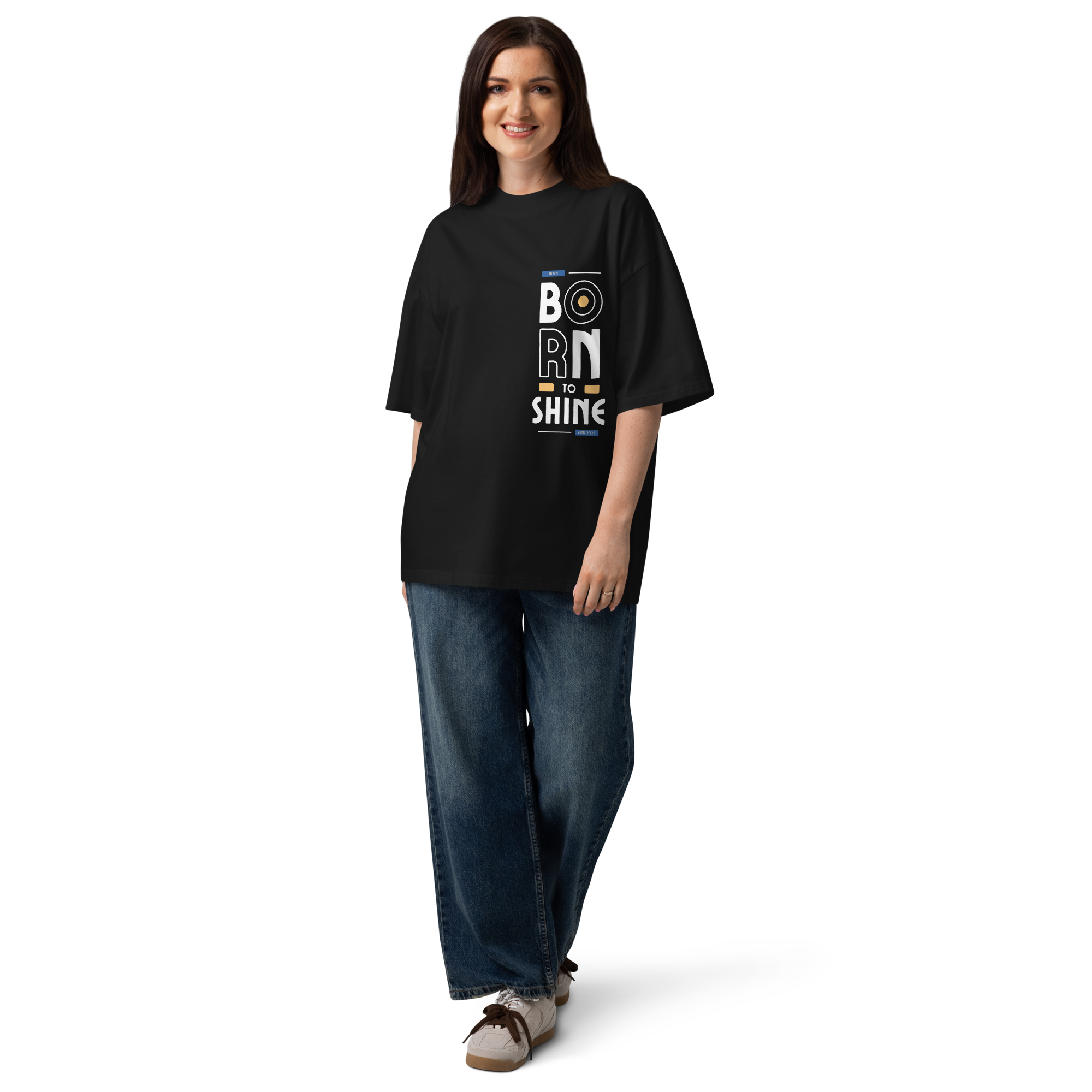 Dizen Rise - Born to Shine T-Shirt