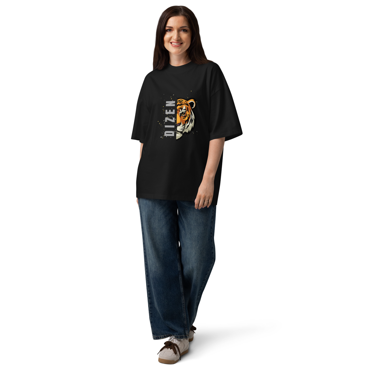 Dizen Rise – Tiger Spirit T-Shirt