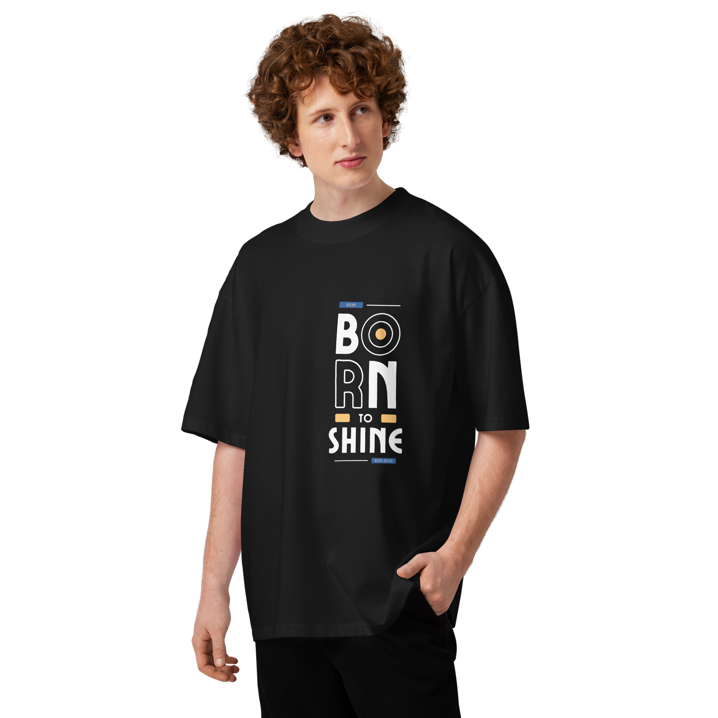 Dizen Rise - Born to Shine T-Shirt