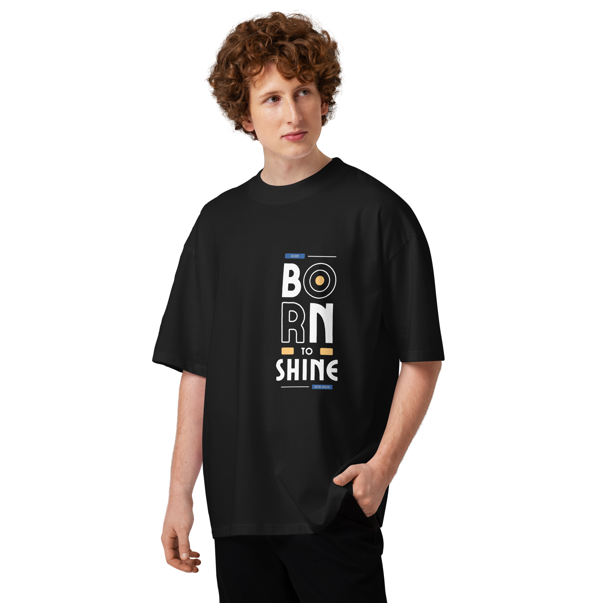 Dizen Rise - Born to Shine T-Shirt
