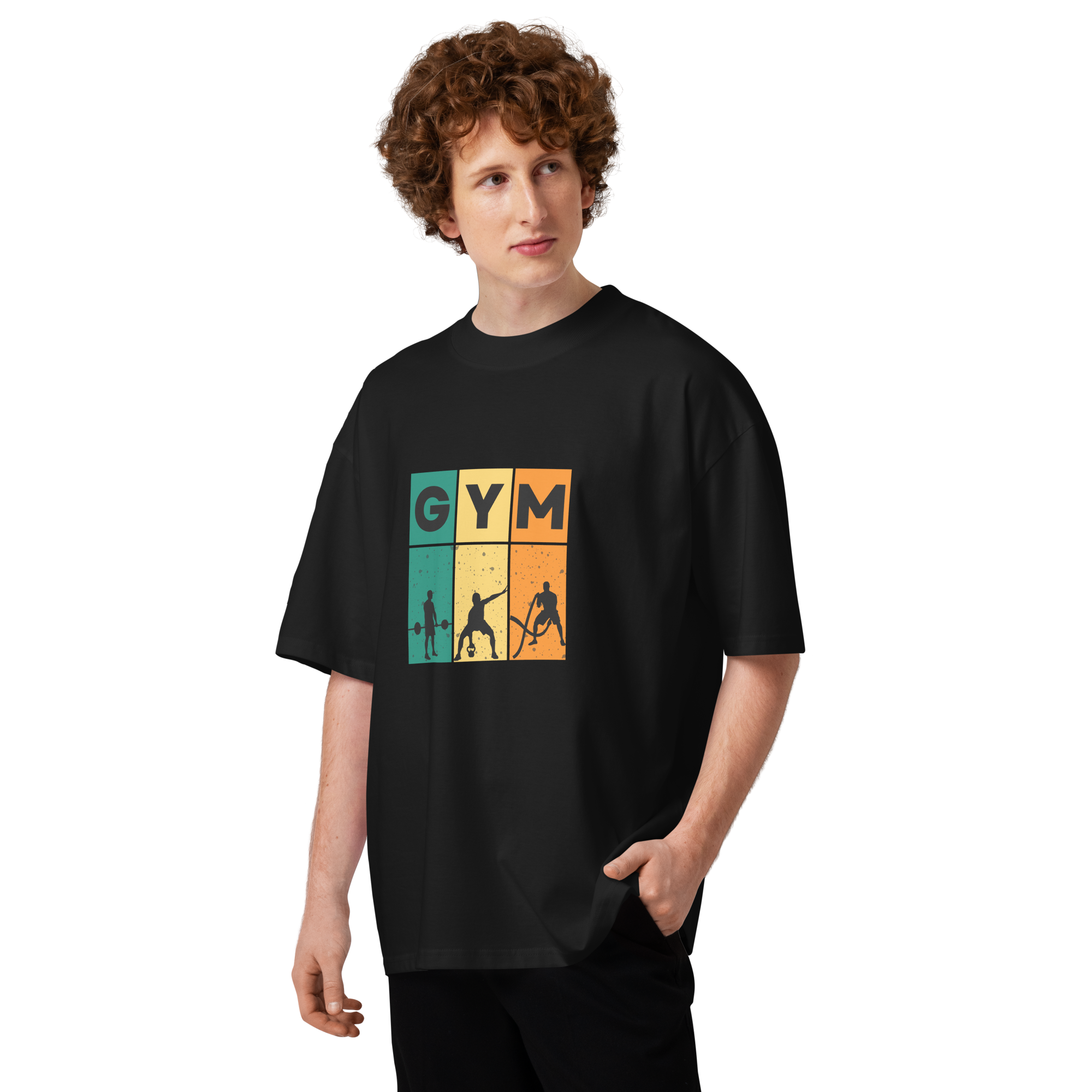 Dizen Rise - Gym T-Shirt