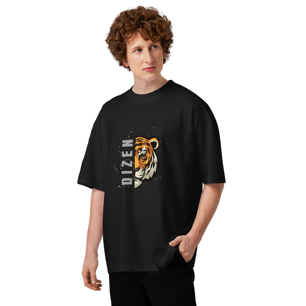 Dizen Rise – Tiger Spirit T-Shirt