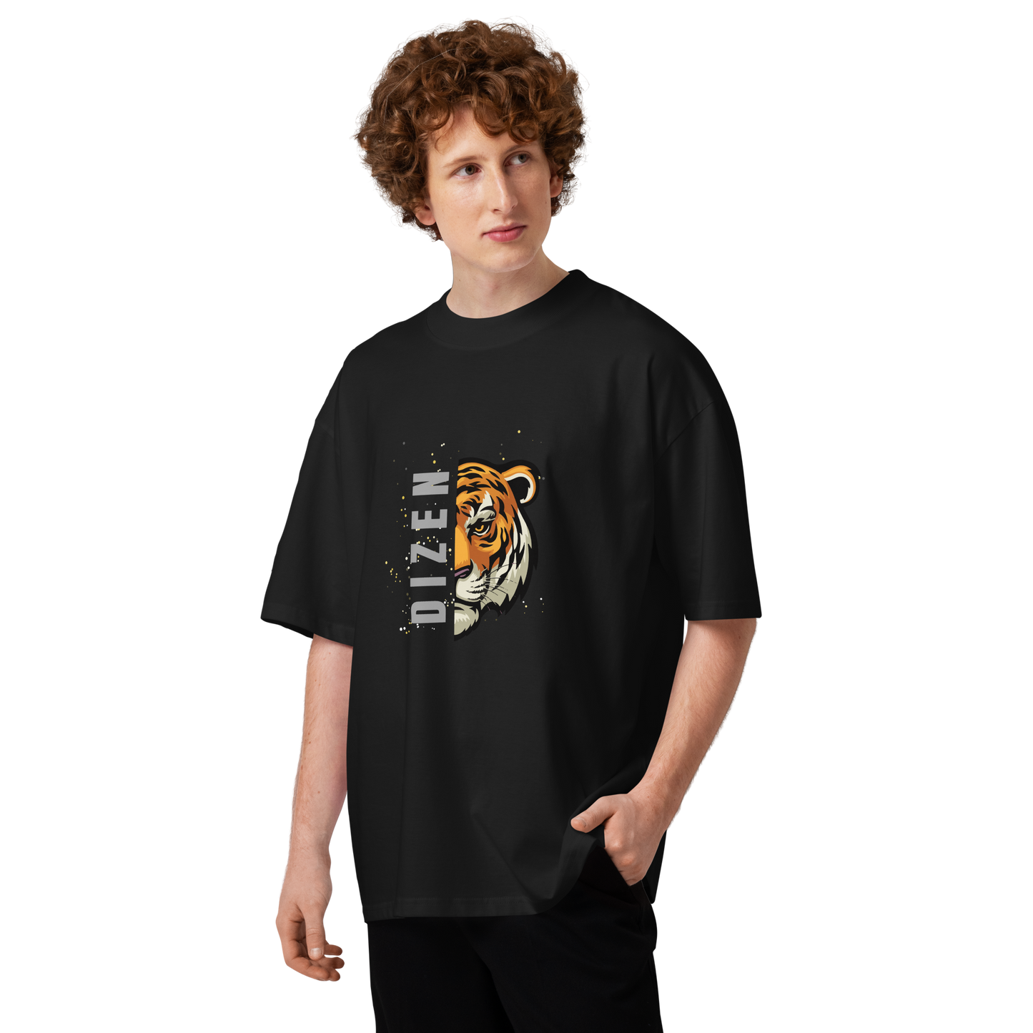 Dizen Rise – Tiger Spirit T-Shirt