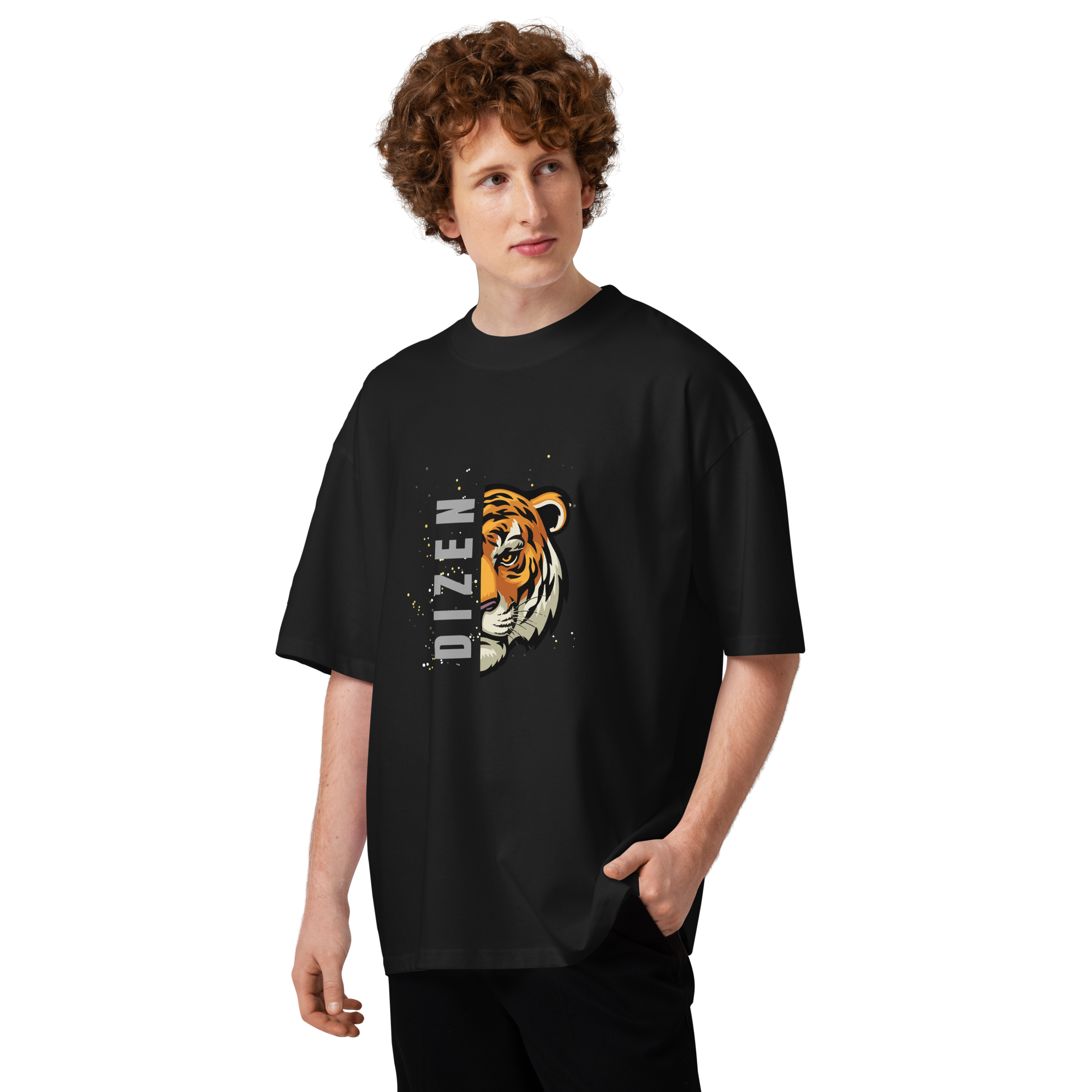 Dizen Rise – Tiger Spirit T-Shirt