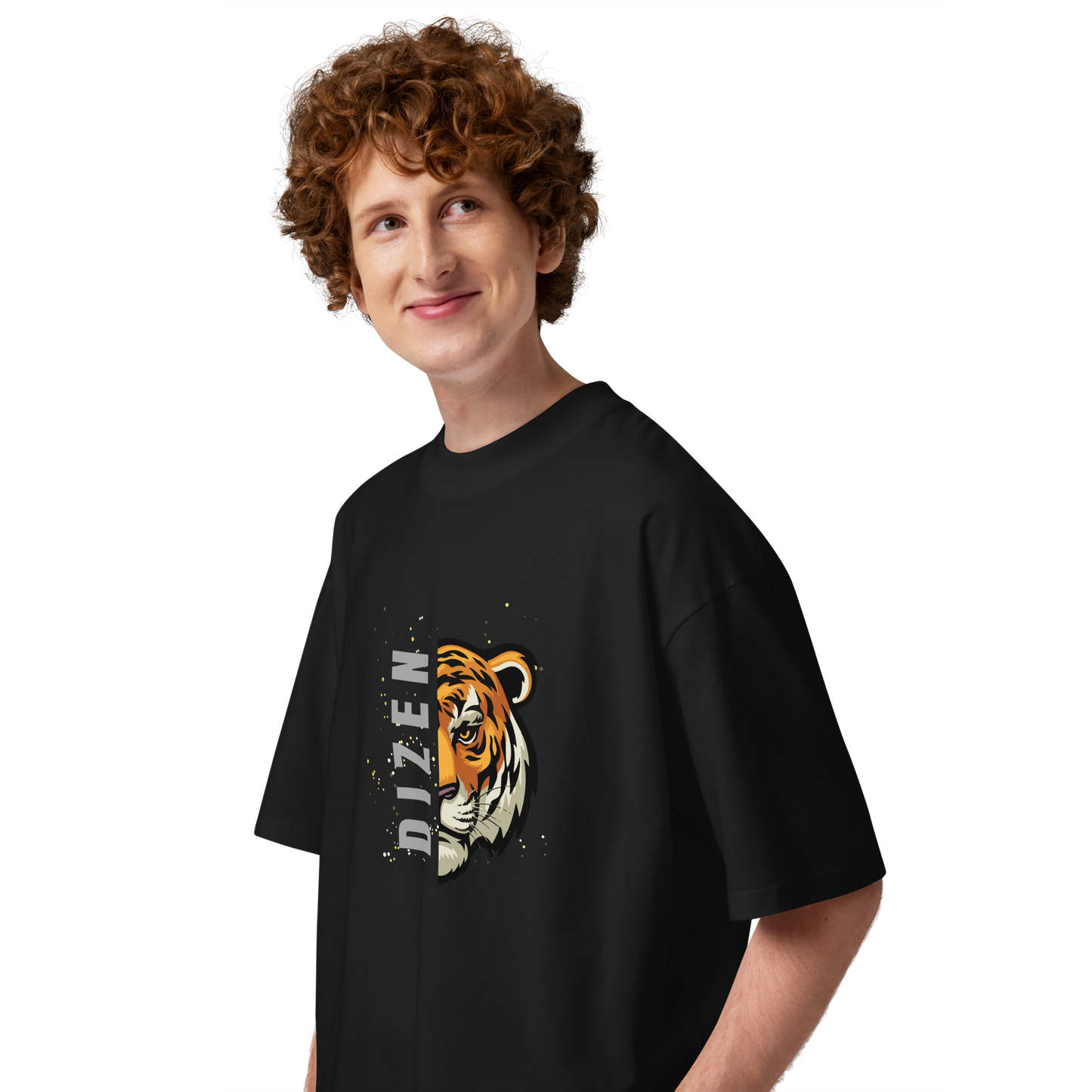 Dizen Rise – Tiger Spirit T-Shirt
