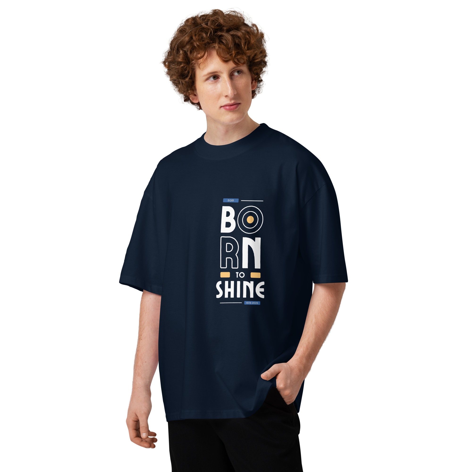 Dizen Rise - Born to Shine T-Shirt