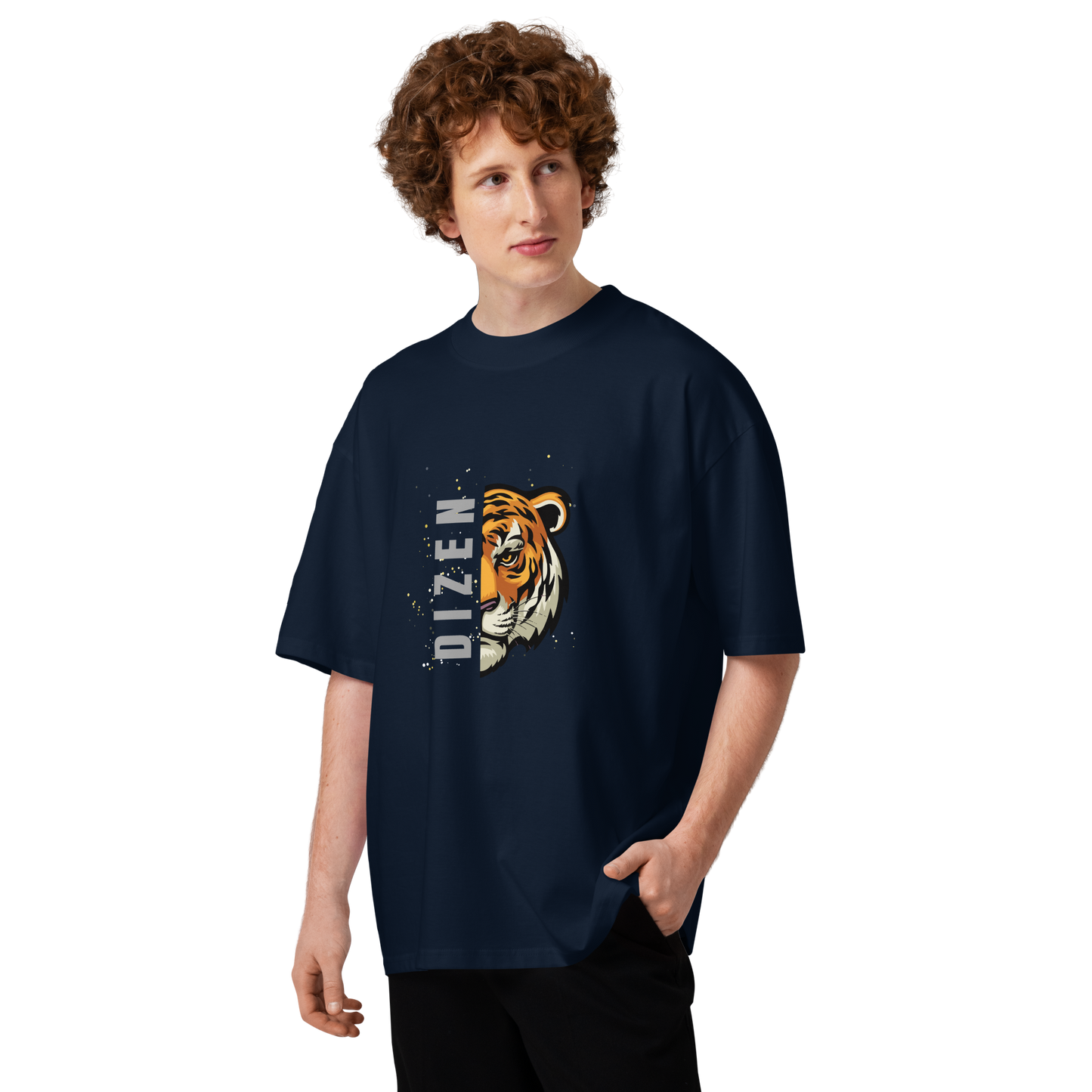 Dizen Rise – Tiger Spirit T-Shirt