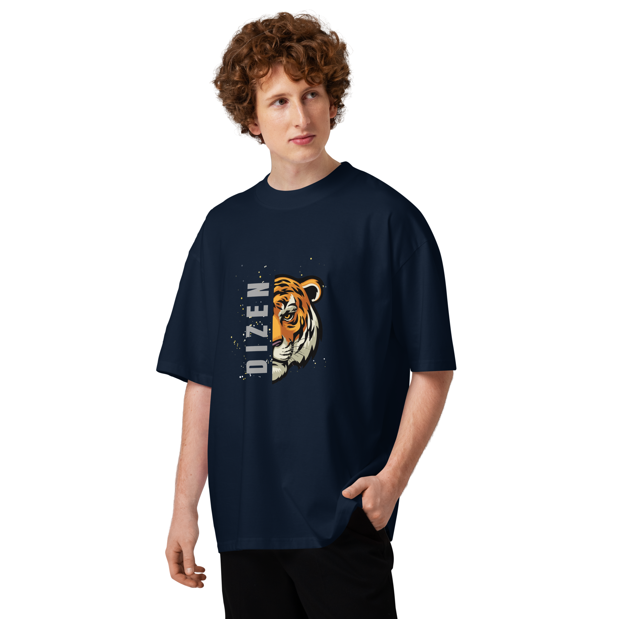 Dizen Rise – Tiger Spirit T-Shirt