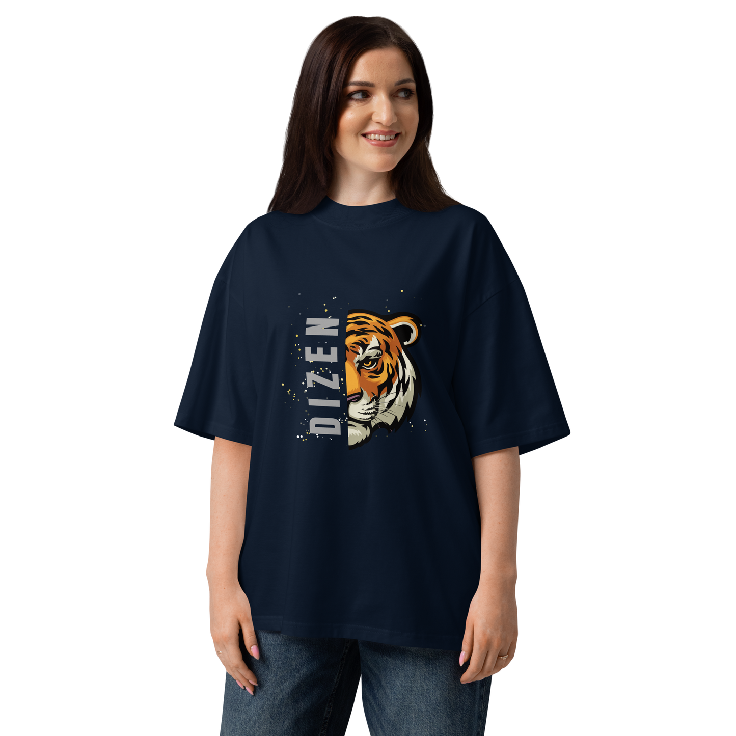 Dizen Rise – Tiger Spirit T-Shirt