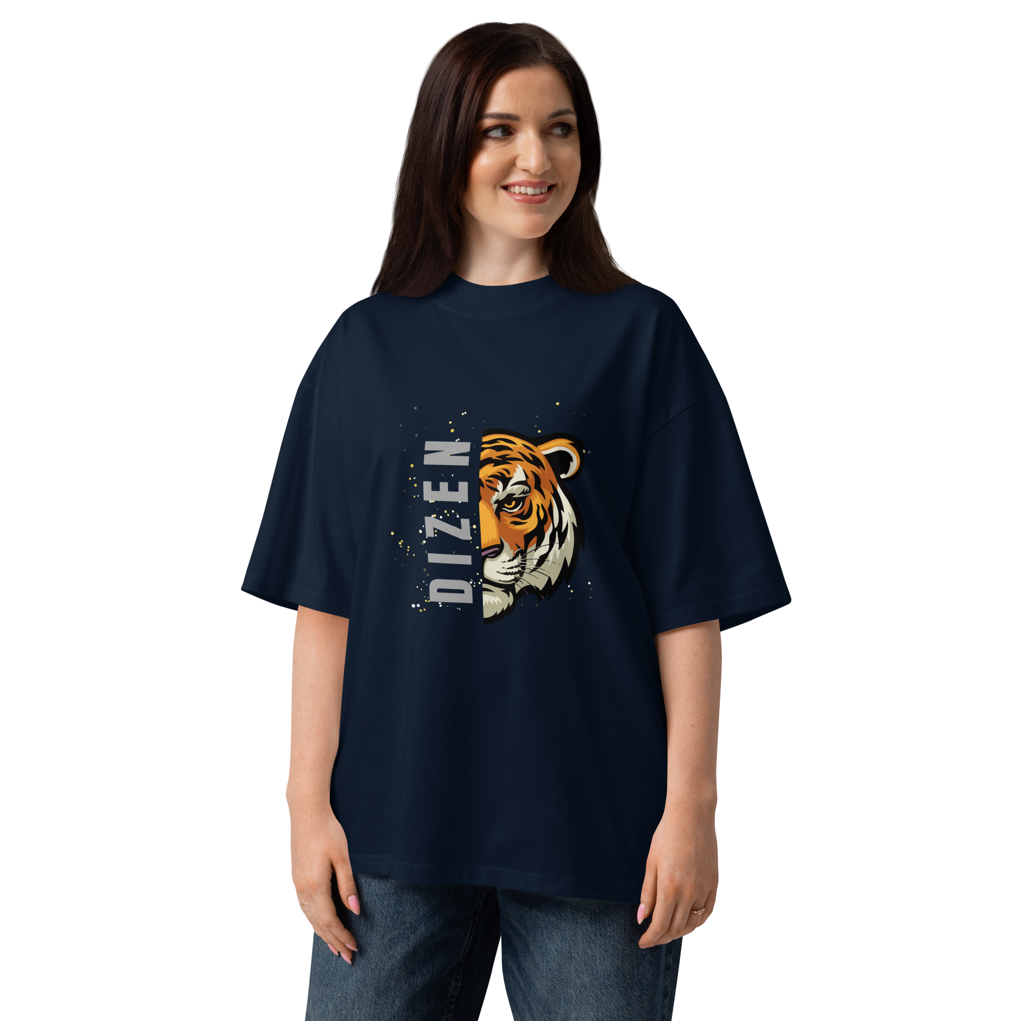 Dizen Rise – Tiger Spirit T-Shirt