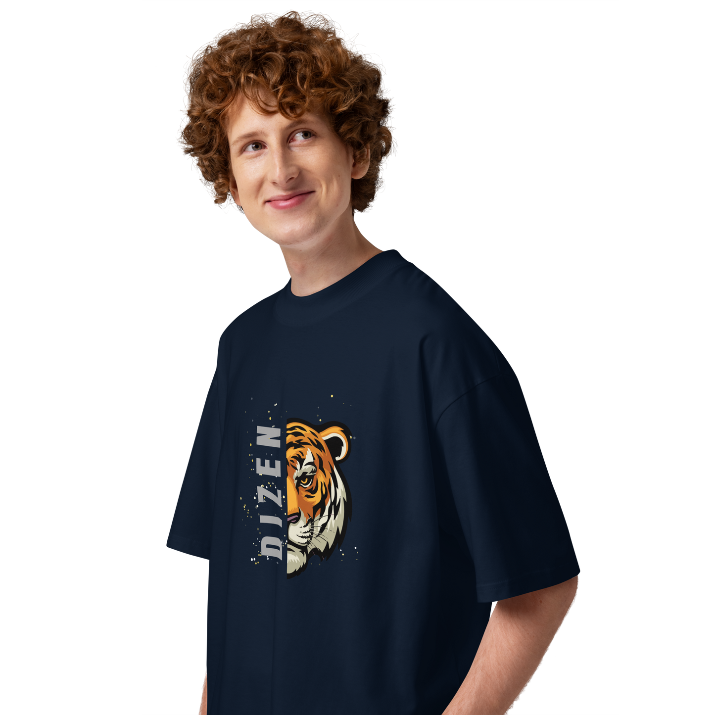Dizen Rise – Tiger Spirit T-Shirt