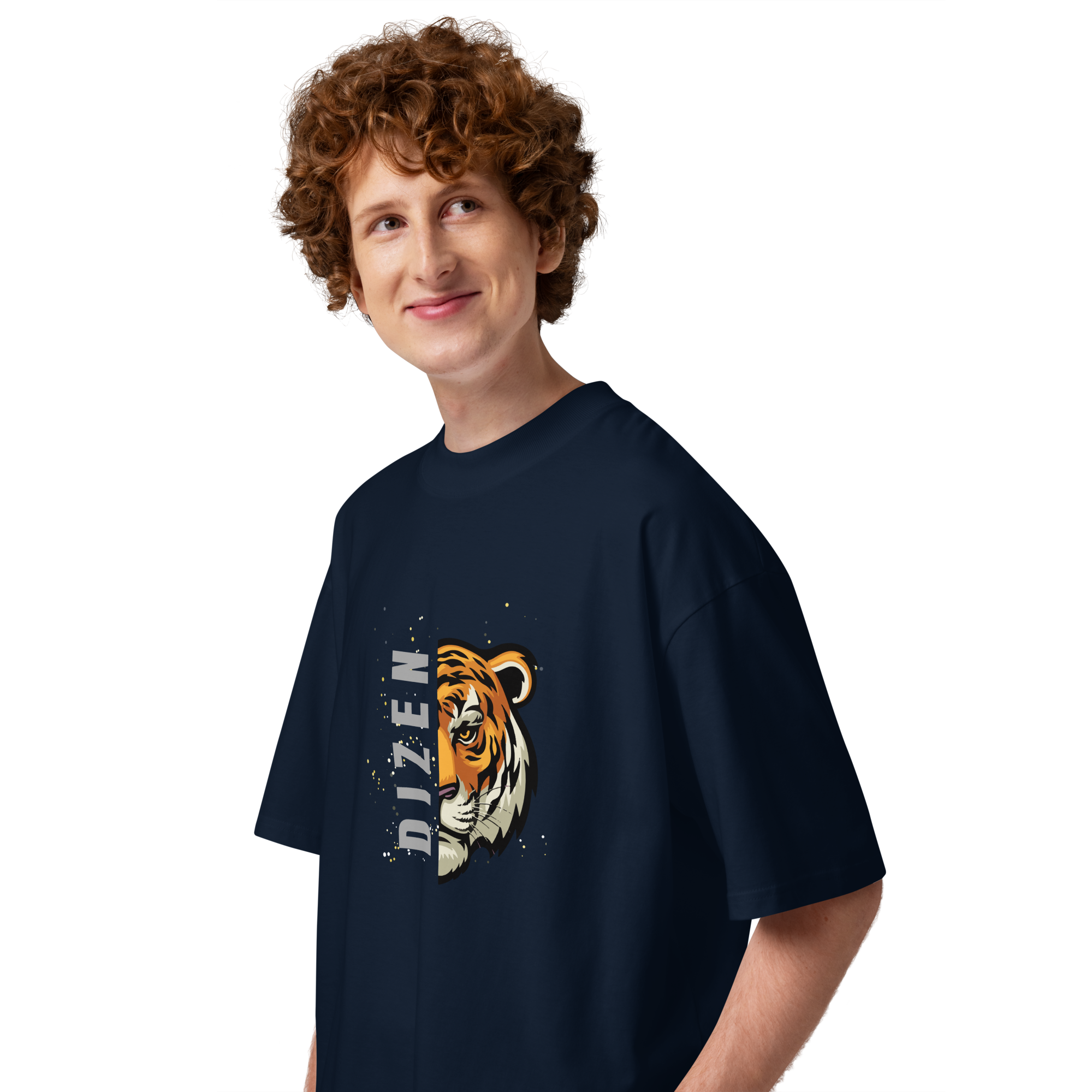 Dizen Rise – Tiger Spirit T-Shirt