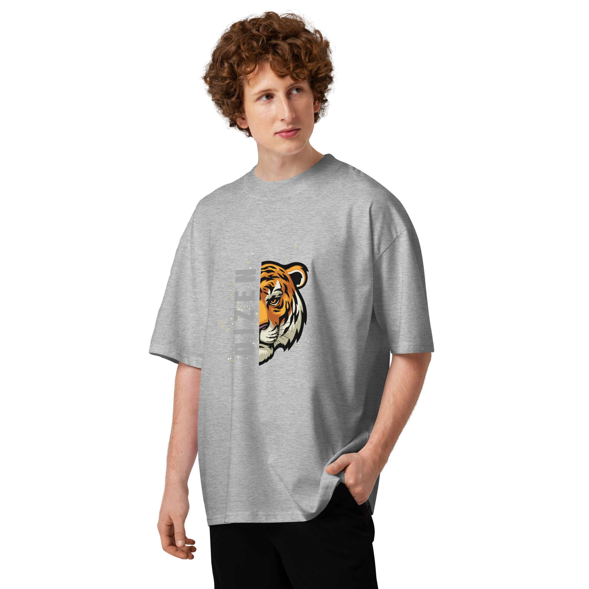 Dizen Rise – Tiger Spirit T-Shirt