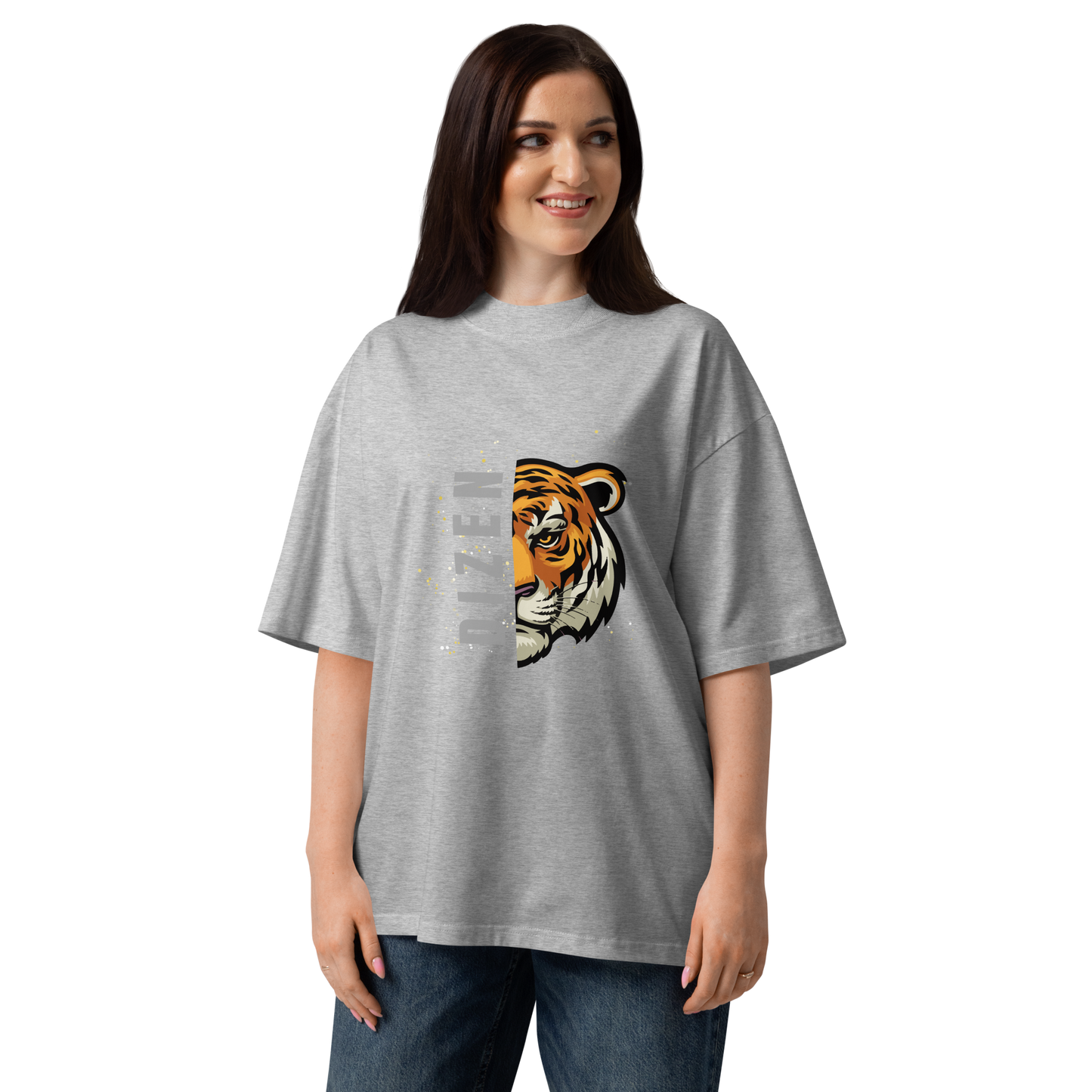 Dizen Rise – Tiger Spirit T-Shirt