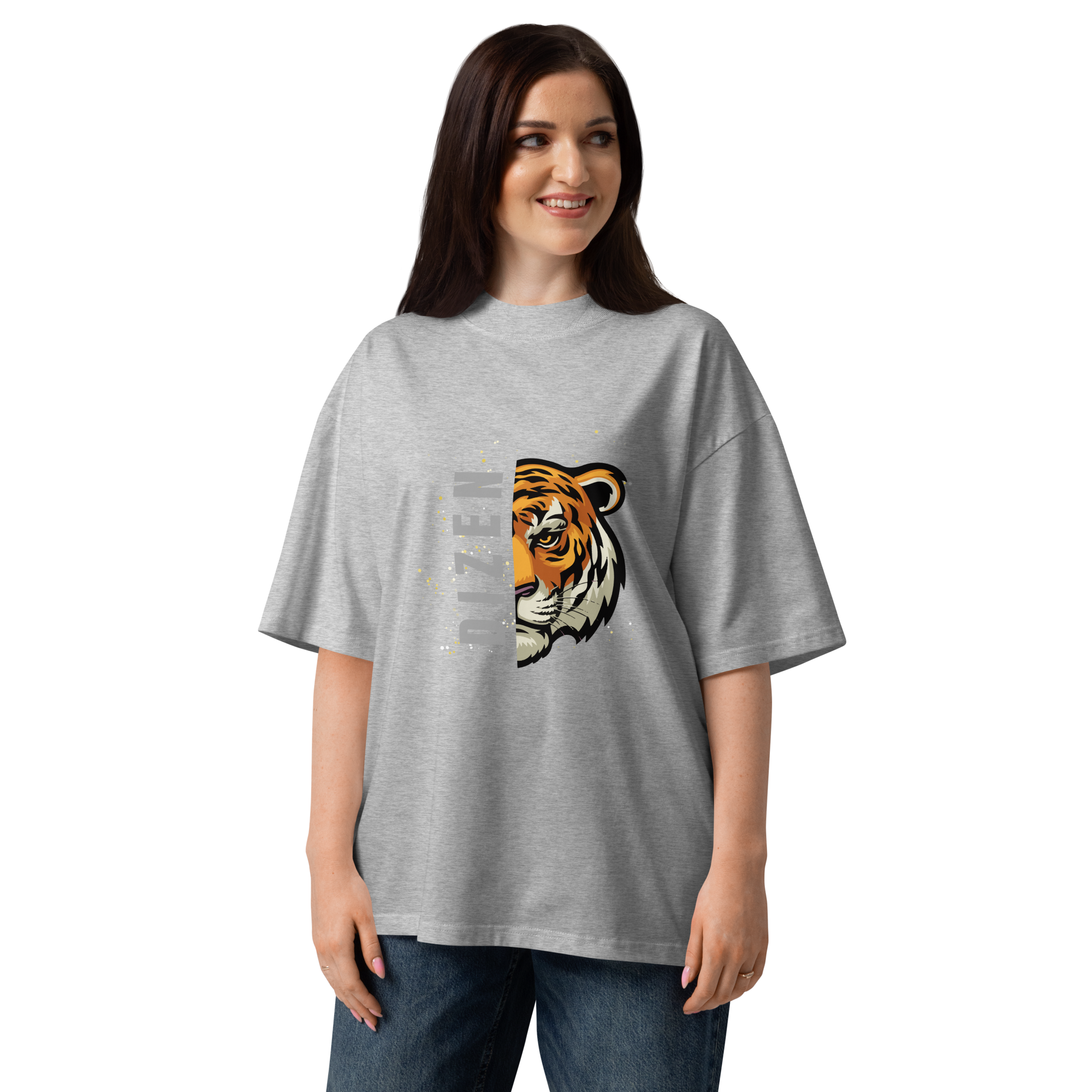 Dizen Rise – Tiger Spirit T-Shirt